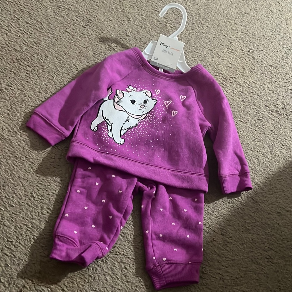 6M Disney 2 piece suit!